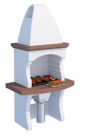 FUNNY barbeque da giardino funzionante a pellet