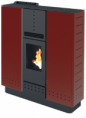 FACE Stufa a pellet 7,6kw CANALIZZABILE